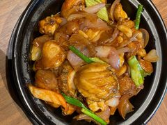 酒香生焗鲜鲍鸡-香厨中餐厅(松北香格里拉店)