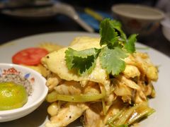 越式麻油捞鸡-大头虾越式风味餐厅(光明广场店)