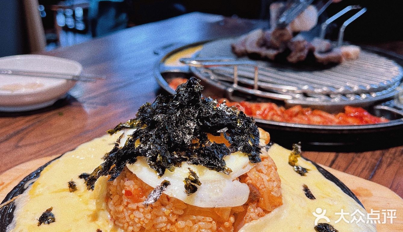 韩国街人气韩料｜济州食堂