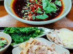 -汝萍传统蘸水菜(春华路总店)