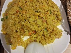 咖喱虾仁炒饭-花少爷的粥(中贸广场店)