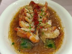 开片粉丝草虾-顺风海鲜港(长寿路店)