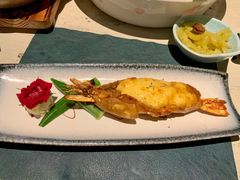 沙汁海胆焗印尼老虎虾-T館·花园艺术餐厅