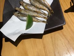 盐烤多春鱼-深蓝金枪·深海鱼刺身(吉大店)