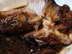 -老码头黑皮肘子锅包肉熏酱水饺(文政街店)