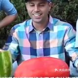 只留瓜皮，然后把它们放在一起这样就做好了