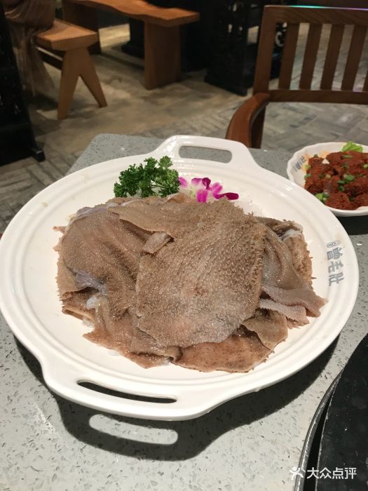 曾毛肚火锅(鹭岛店)-金牌毛肚-菜-金牌毛肚图片-成都美食-大众点评网