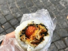 -殷姐糯米包油条