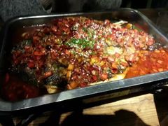 -令狐冲·炭烤活鱼(宝龙店)
