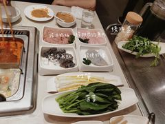招牌虾滑-海底捞火锅(勒泰店)
