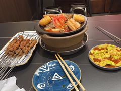 -许哥东北烧烤·铁丳烤串·宫后夹肉(繁花中心店)