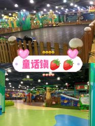 -维佳童话镇演出现场(徐东店)