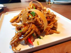 手撕鸭肠杏鲍菇-融和里(华润·二十四城店)
