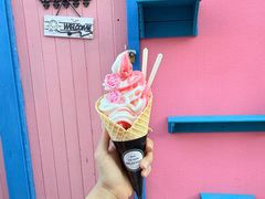 -北戴河碧螺塔海上酒吧公园