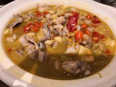 野山椒煨牛蛙-潇湘阁(望京SOHO店)