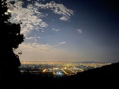 -蟒山国家森林公园天池停车场
