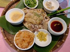 古法捞鸡-园林美食城·本土农家菜(杨和镇店)