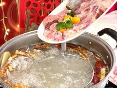 五指毛桃嫩鸡锅-小煵记·打边炉(西丽文光店)