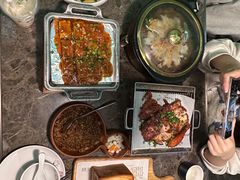 -绿茶餐厅(天津天河城店)