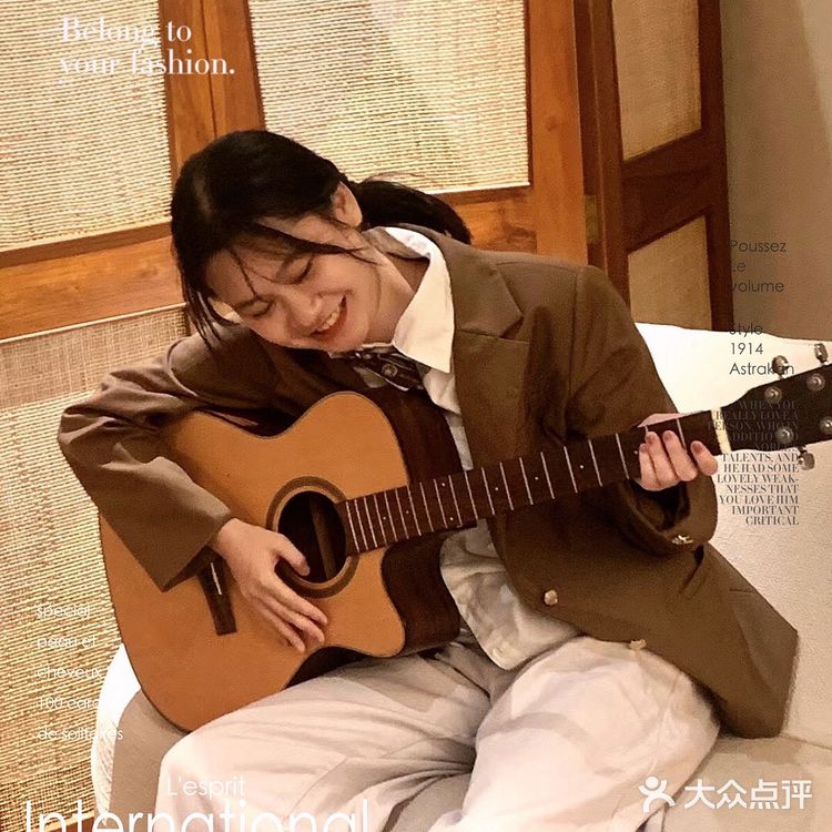 随便拍拍都是杂志内页的咖啡馆