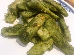 苔菜桂花年糕-宁波状元楼酒店(和义路店)