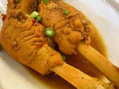 蒜汁红油羊蹄-国强手抓(西夏区店)