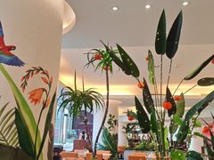 -亮马河饭店翠雅咖啡厅