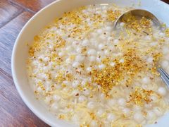 桂花酒酿圆子-大牌大·传统杭帮菜(湖滨店)