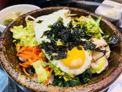石锅拌饭-青松馆韩国料理(香港中路佳世客店)