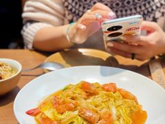 大虾烧白菜-KŌNG胶东小馆(华熙店)