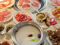 -韩大地烤肉海鲜火锅自助(五一广场店)
