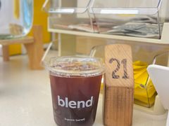 -blend咖啡部落(车公庙店)