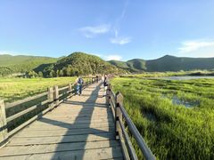 -泸沽湖国家级风景名胜区走婚桥