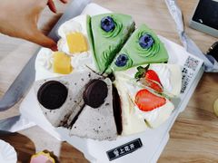 -爱上花开·蛋糕·安佳动物奶油轻奢私人定制(凯德店)