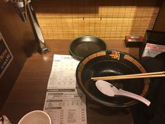 -一蘭拉面(铜锣湾店)