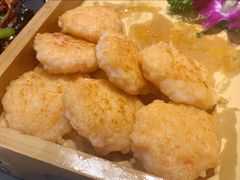 手工鲜虾饼-津沽小院(天津之眼店)