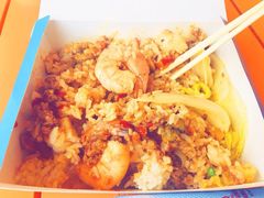 海鲜烩饭-Lotso Lunch Box 草莓熊餐盒