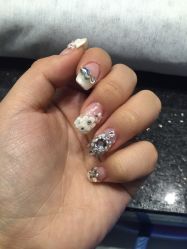 -手牵手美甲
