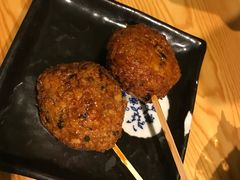 鸡肉丸子-晶吉·居酒屋·烧鸟·生鱼饭(中山区民主广场店)