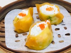 赛螃蟹凤眼饺-蔡澜点心·粤菜(月星环球港店)