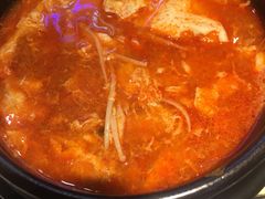 海鲜豆腐汤-KING KU卿古·炭火烤肉(临平银泰城店)