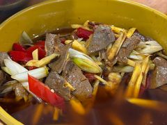 泡椒羊肝-野狗羊肉汤