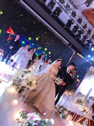 点击看大图 -艾米丽婚纱礼服