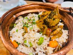 铜锅牛肝菌焖饭-一坐一忘云南菜(嘉里中心店)