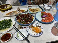 -锦里海景海鲜餐厅.三亚老字号(亚龙湾中心广场店)