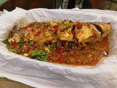 -淘淘江团纸包鱼