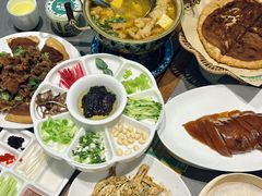 -黑窑厂糖油饼烤鸭·清真菜(旗舰店)