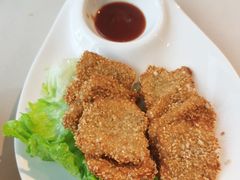 沙律小牛排-功德林(南京西路店)