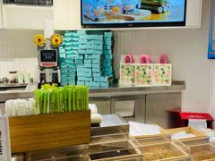 自助取餐区-叶子与茶(苏宁广场店)