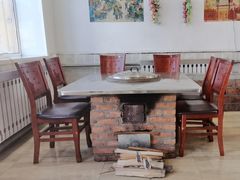 -粘豆包柴火铁锅炖